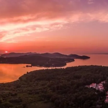 In With Seaview, Terrace, Air Condition, Wifi Holiday home Zdrelac