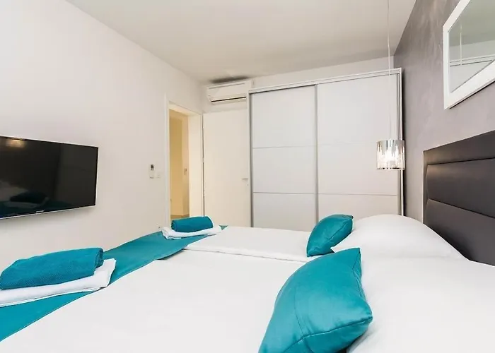 Дом отдыха In With Seaview, Terrace, Air Condition, Wifi *