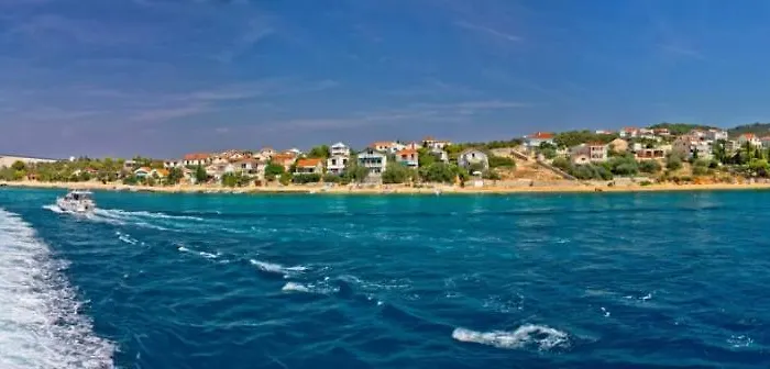Дом отдыха In With Seaview, Terrace, Air Condition, Wifi *