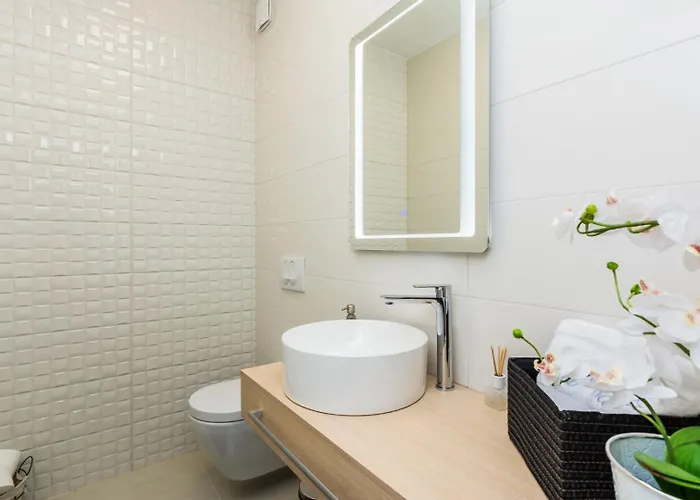 In With Seaview, Terrace, Air Condition, Wifi * Ждрелац